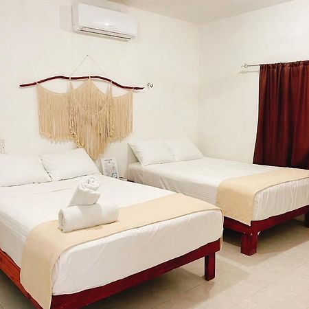 شقة La Casa Del Pescador Holbox المظهر الخارجي الصورة