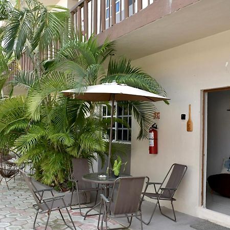 شقة La Casa Del Pescador Holbox المظهر الخارجي الصورة