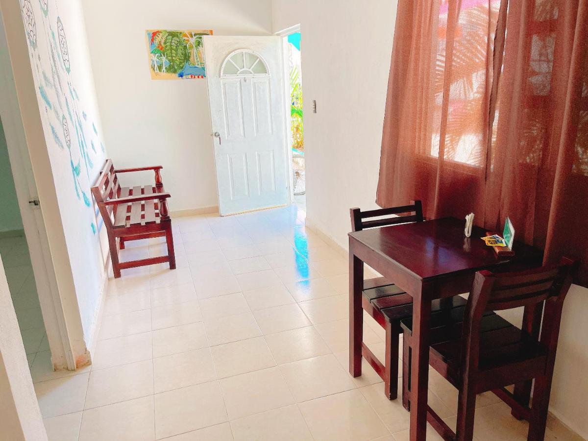 شقة La Casa Del Pescador Holbox المظهر الخارجي الصورة