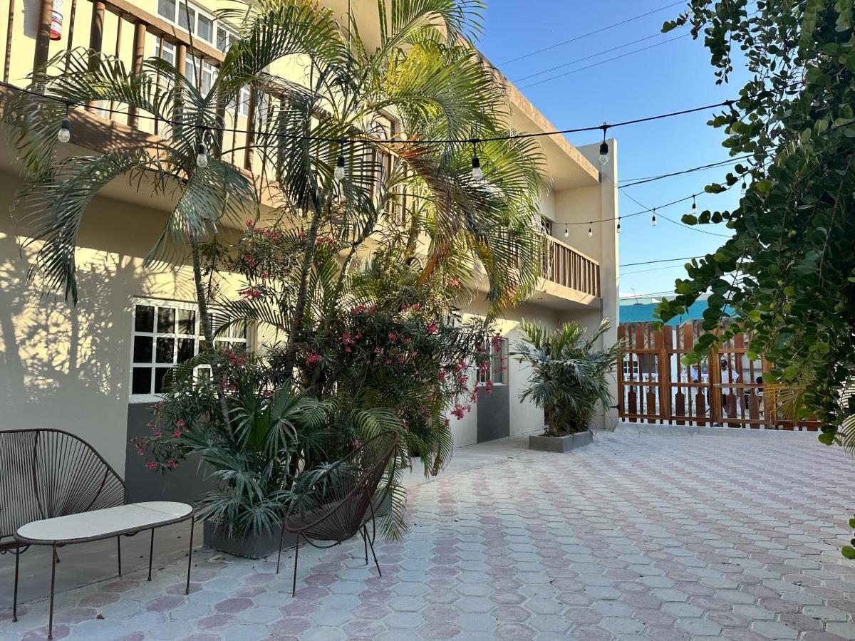 شقة La Casa Del Pescador Holbox المظهر الخارجي الصورة