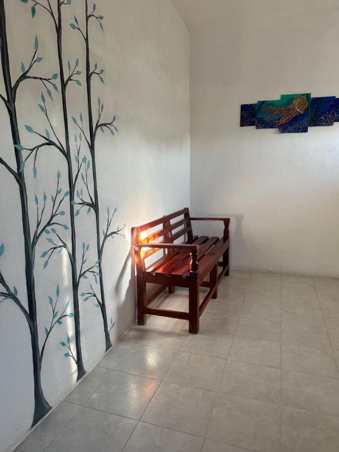 شقة La Casa Del Pescador Holbox المظهر الخارجي الصورة