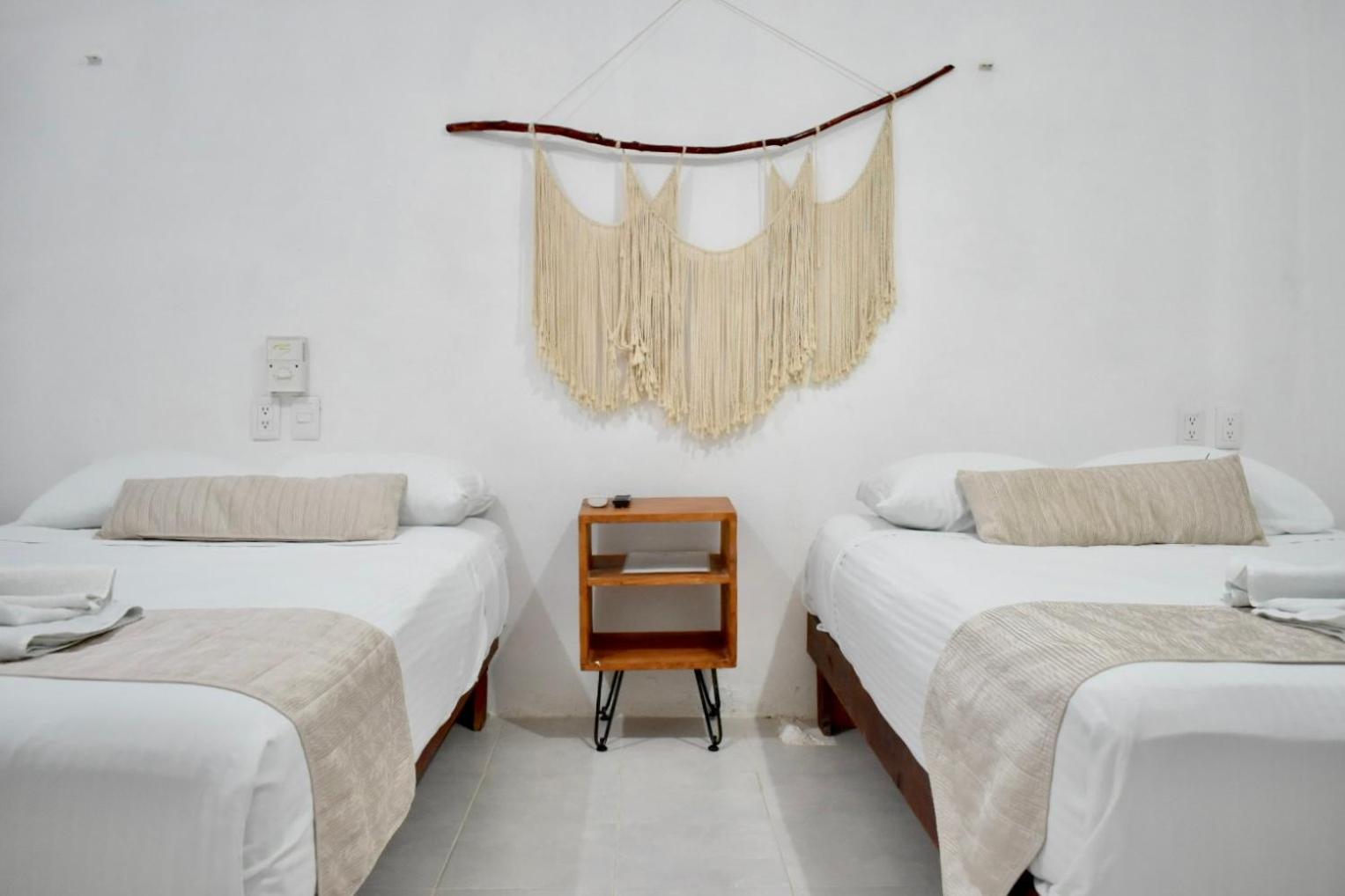 شقة La Casa Del Pescador Holbox المظهر الخارجي الصورة