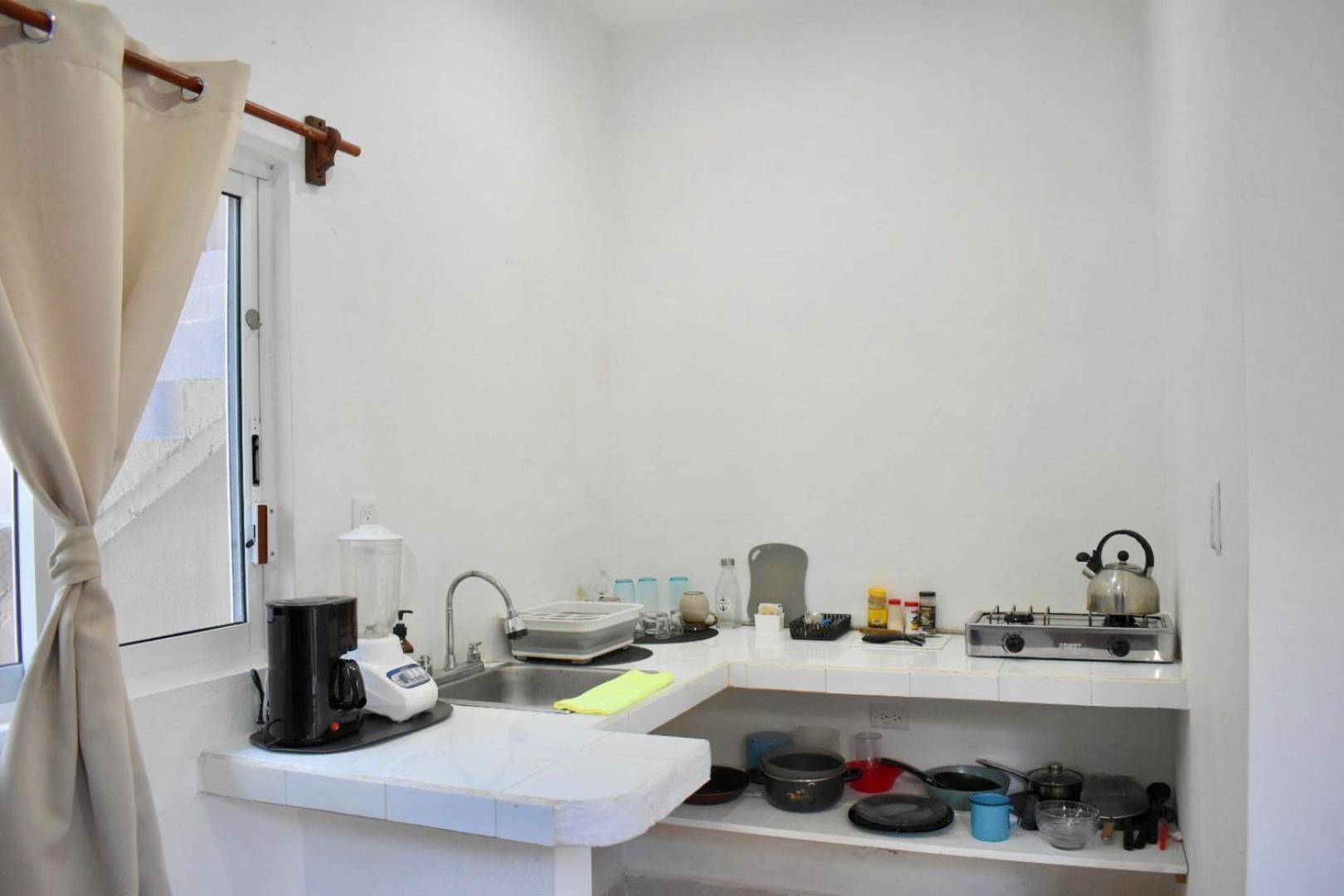 شقة La Casa Del Pescador Holbox المظهر الخارجي الصورة