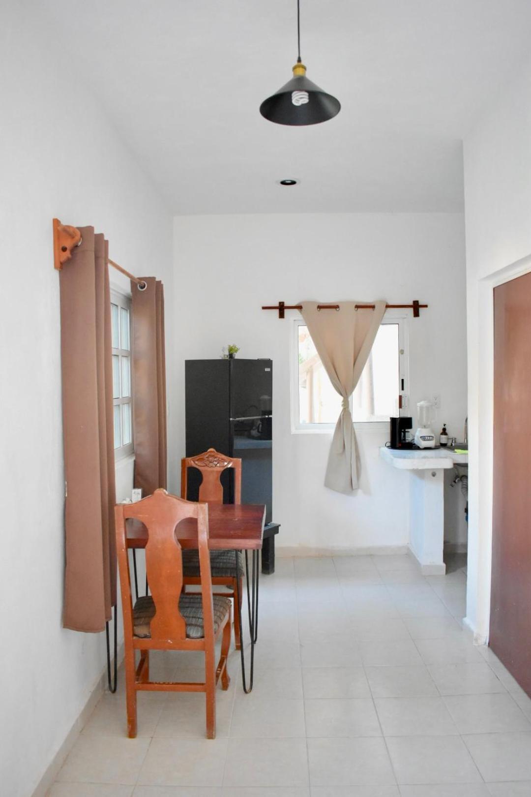 شقة La Casa Del Pescador Holbox المظهر الخارجي الصورة