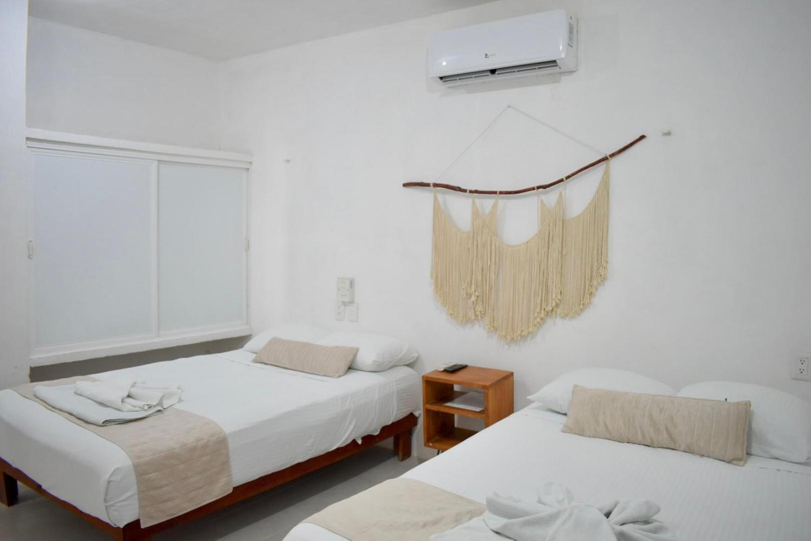 شقة La Casa Del Pescador Holbox المظهر الخارجي الصورة