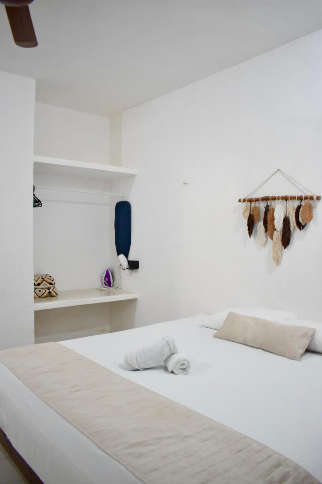 شقة La Casa Del Pescador Holbox المظهر الخارجي الصورة