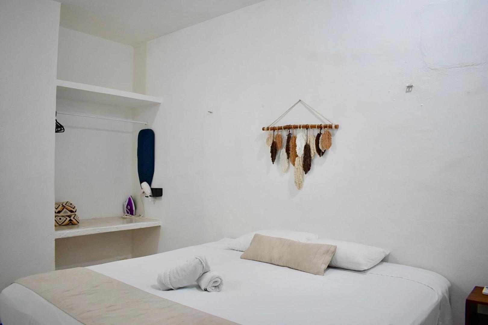 شقة La Casa Del Pescador Holbox المظهر الخارجي الصورة