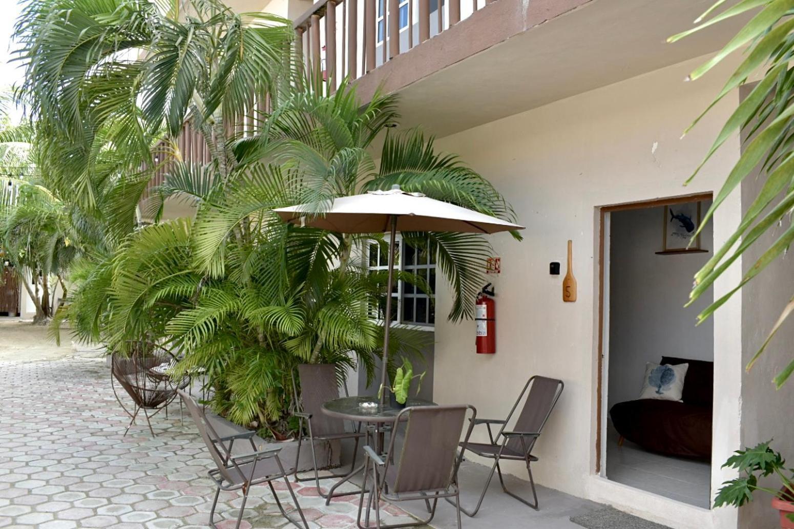 شقة La Casa Del Pescador Holbox المظهر الخارجي الصورة